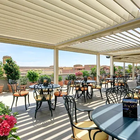 Hotel Marcella Royal - Rooftop Garden 4*