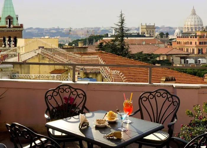 Marcella Royal - Rooftop Garden Hotel Rom