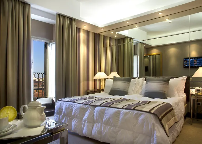 Marcella Royal - Rooftop Garden 4* Rom