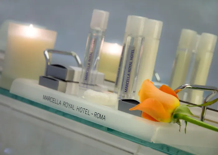 Hotel Marcella Royal - Rooftop Garden