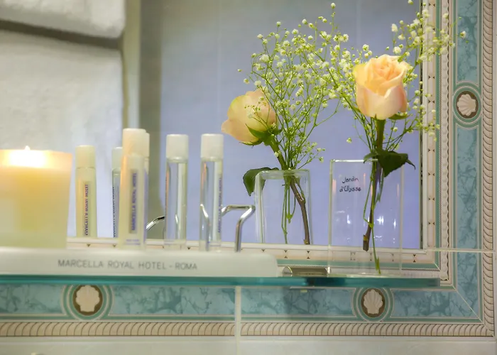 Hotel Marcella Royal - Rooftop Garden Rom