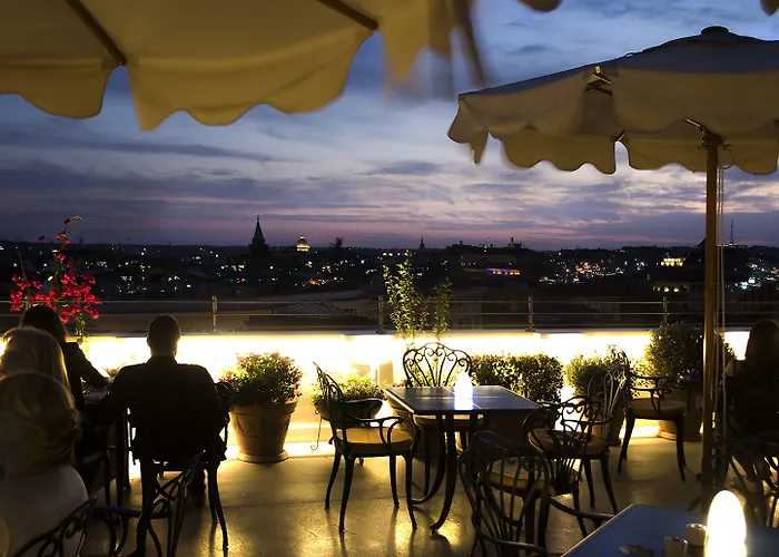Marcella Royal - Rooftop Garden Hotel Rom