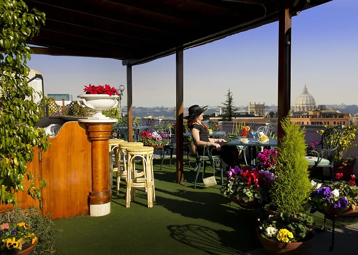 Marcella Royal - Rooftop Garden Hotel 4*