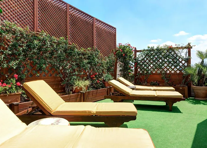 Marcella Royal - Rooftop Garden Hotel 4*
