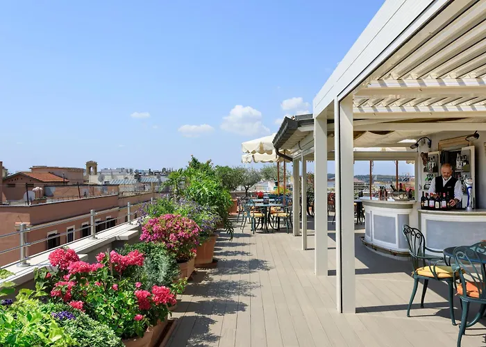 Marcella Royal - Rooftop Garden 4*