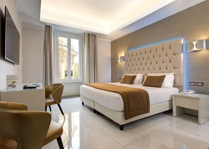 Hotel Marcella Royal - Rooftop Garden 4*