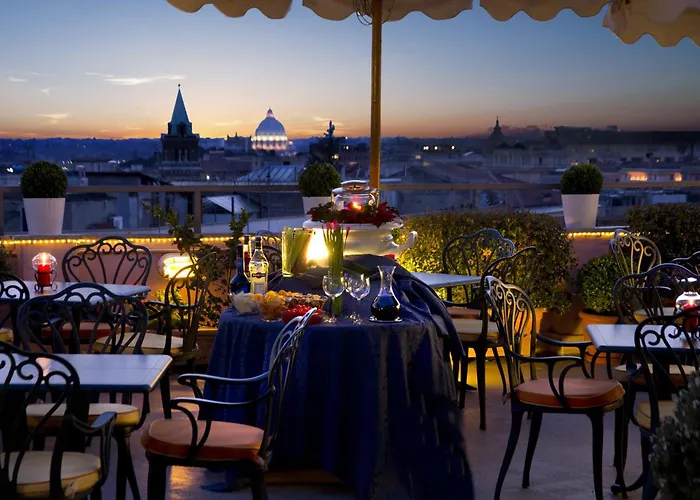 Marcella Royal - Rooftop Garden 4*