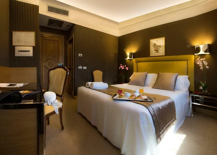 Marcella Royal - Rooftop Garden Hotel Rom