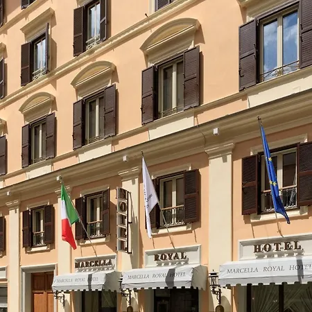 Marcella Royal - Rooftop Garden Hotel Roma