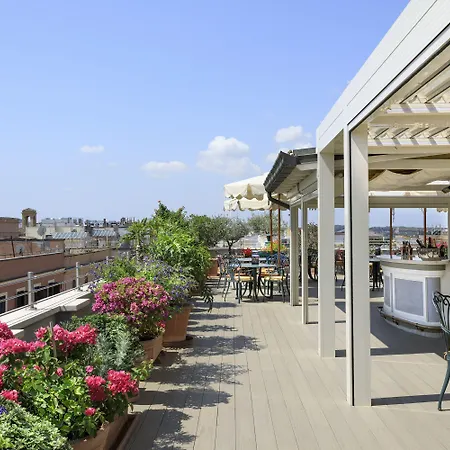 Marcella Royal - Rooftop Garden 4*