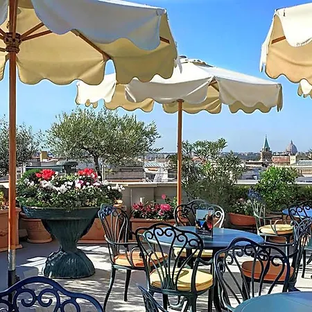 Marcella Royal - Rooftop Garden Otel Roma