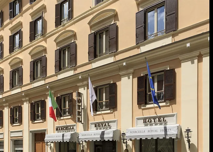 Marcella Royal - Rooftop Garden Ξενοδοχείο Ρώμη