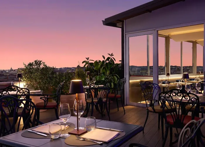 Marcella Royal - Rooftop Garden Ρώμη