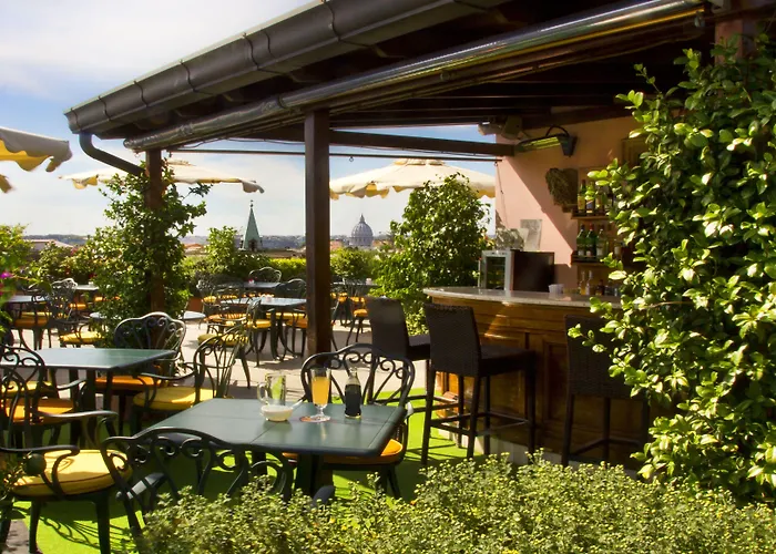 Marcella Royal - Rooftop Garden Рим