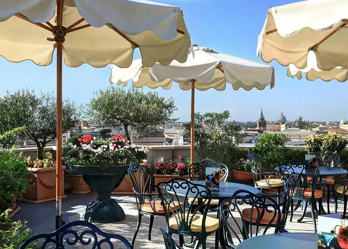 Marcella Royal - Rooftop Garden Ξενοδοχείο Ρώμη