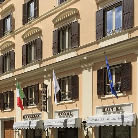 Marcella Royal - Rooftop Garden Hotel Roma