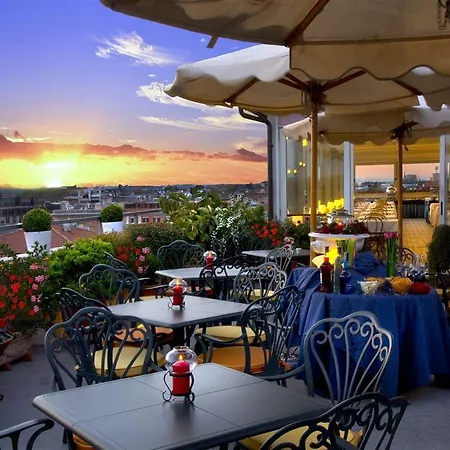 Otel Marcella Royal - Rooftop Garden 4*
