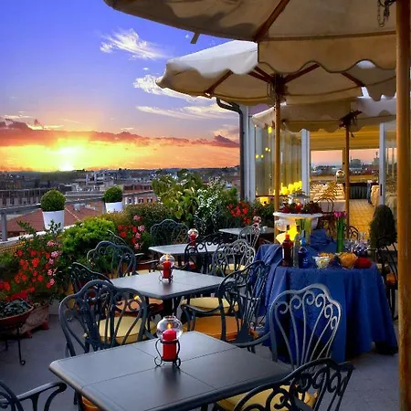 Marcella Royal - Rooftop Garden Otel Roma