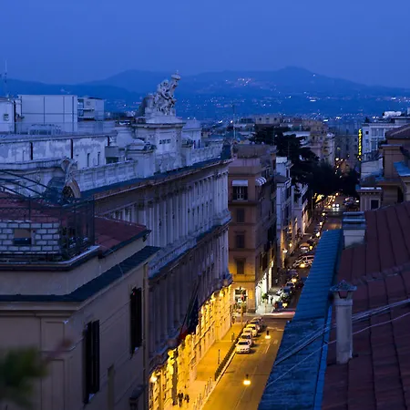 Marcella Royal - Rooftop Garden Otel Roma