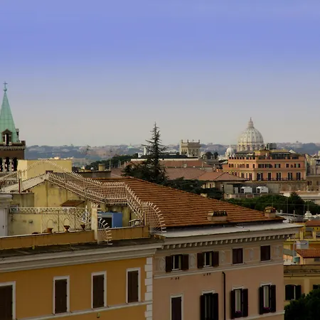 Hotel Marcella Royal - Rooftop Garden