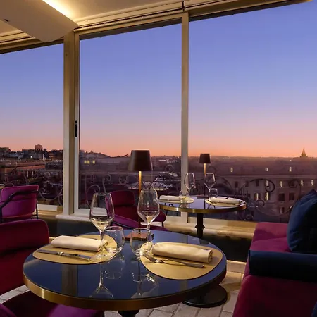 Hotel Marcella Royal - Rooftop Garden 4*