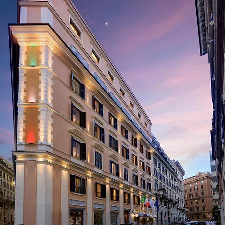 Marcella Royal - Rooftop Garden 4* Roma