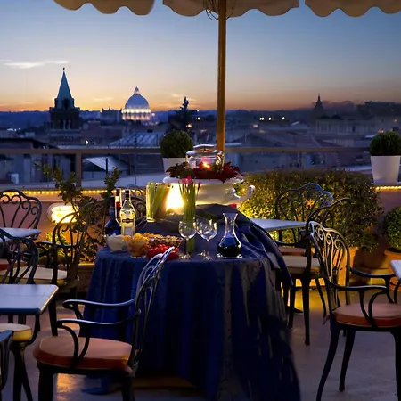 Marcella Royal - Rooftop Garden 4*