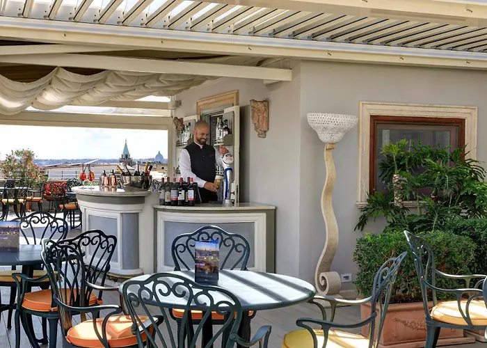 Hotel Marcella Royal - Rooftop Garden Roma